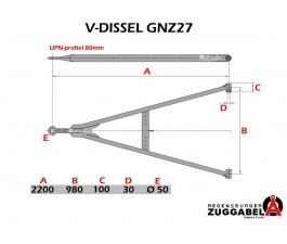 V-DISSEL GNZ27 L: 2200mm